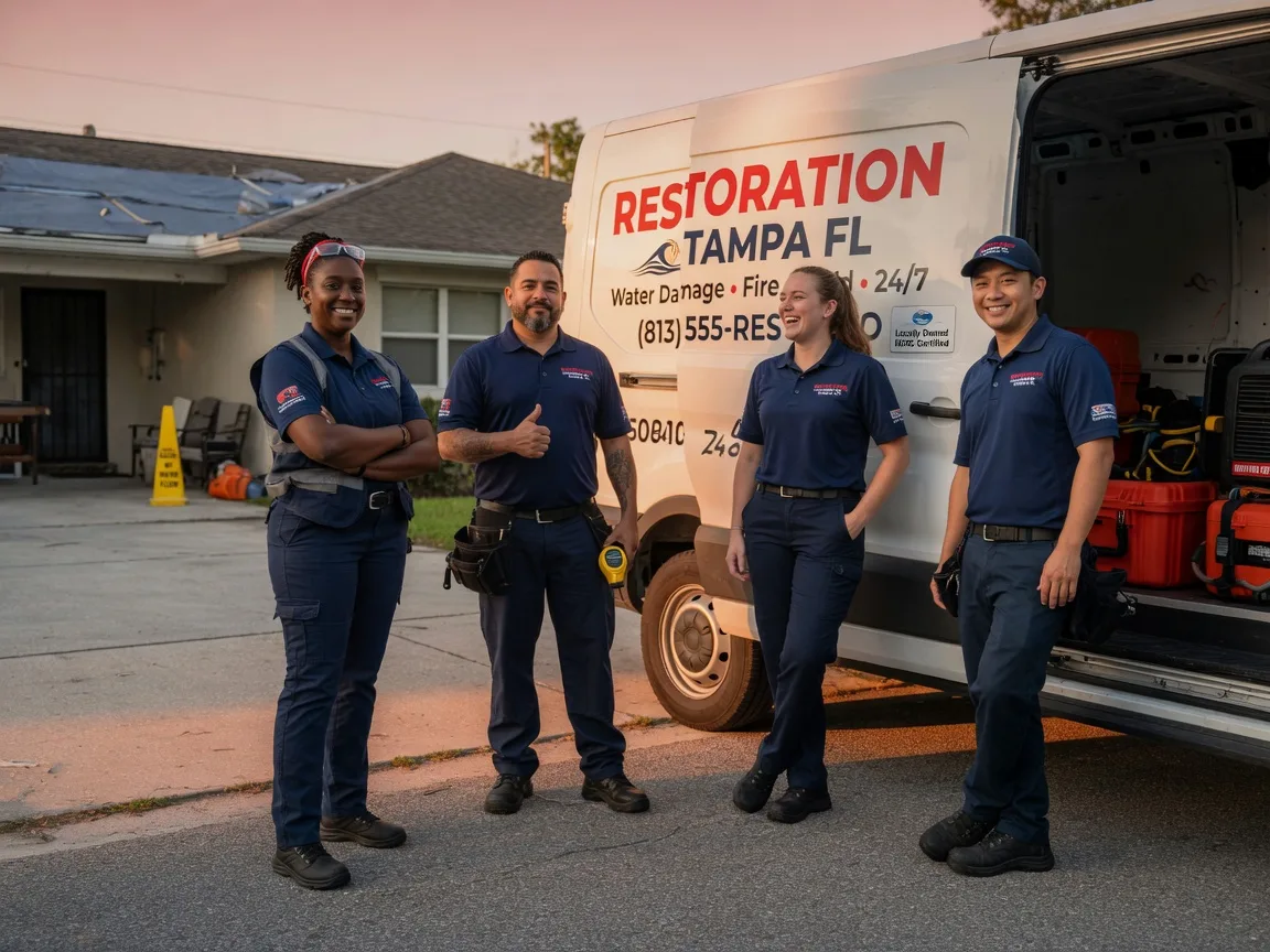 Water Damage Restoration company in Manistee, MI